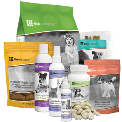 Life Abundance dog food and products