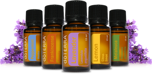collection of doTERRA Essential Oils from Renee Sweeley