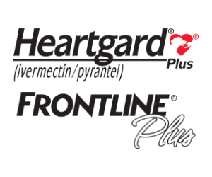 Heartgard Plus & FrontLine Plus